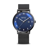 Watch Bering Man Solar in Steel 15439-327 - 15439-327